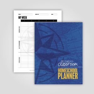 Free Homeschool Planner