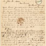 A letter from the Amistad Africans to John Quincy Adams