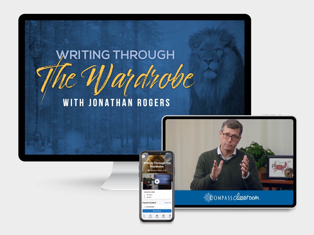 Writing Through the Wardrobe