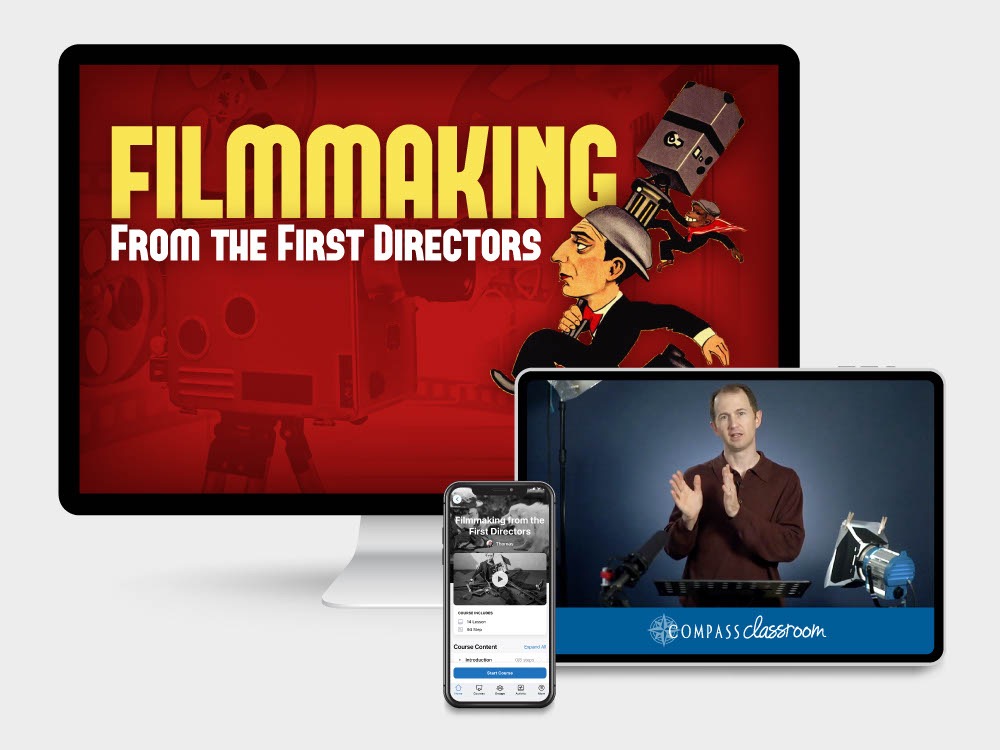 Filmmaking from the First Directors