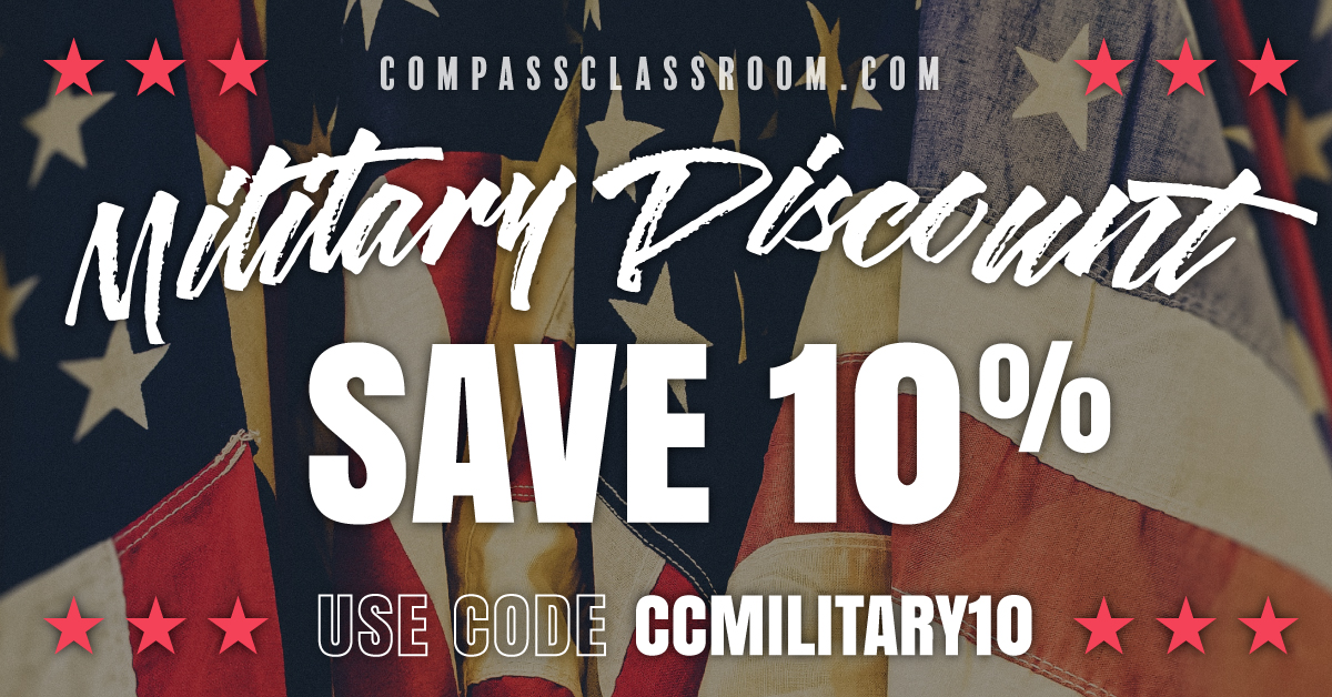 military discount