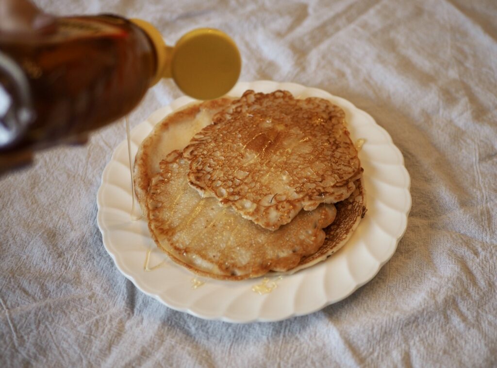 Roman Pancakes