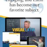 Visual Latin - Funny and engaging, Latin has become our favorite subject.