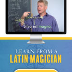 Visual Latin Homeschool Curriculum - Learn from a Latin magician