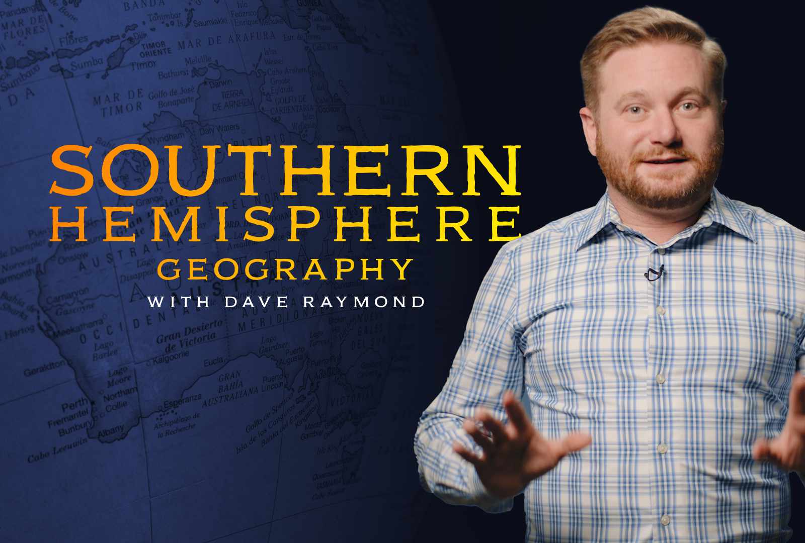 Southern Hemisphere Geography Live