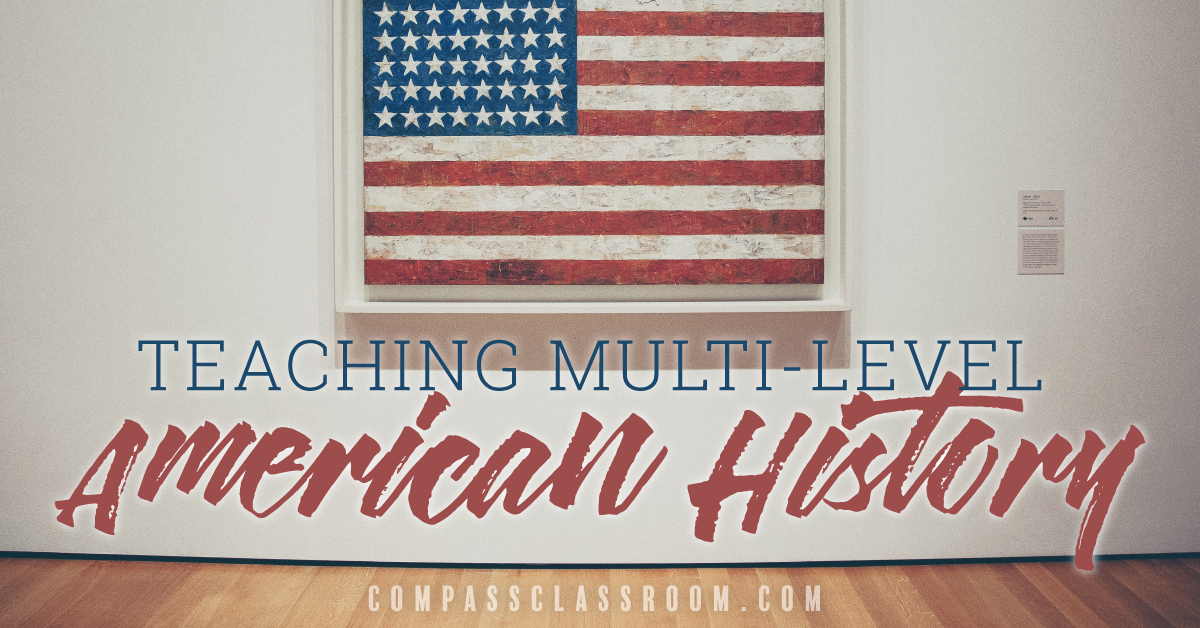 Teaching Multi-Level American History