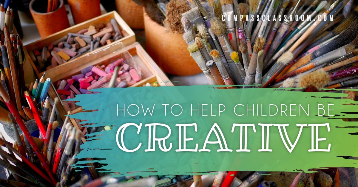 help children be creative
