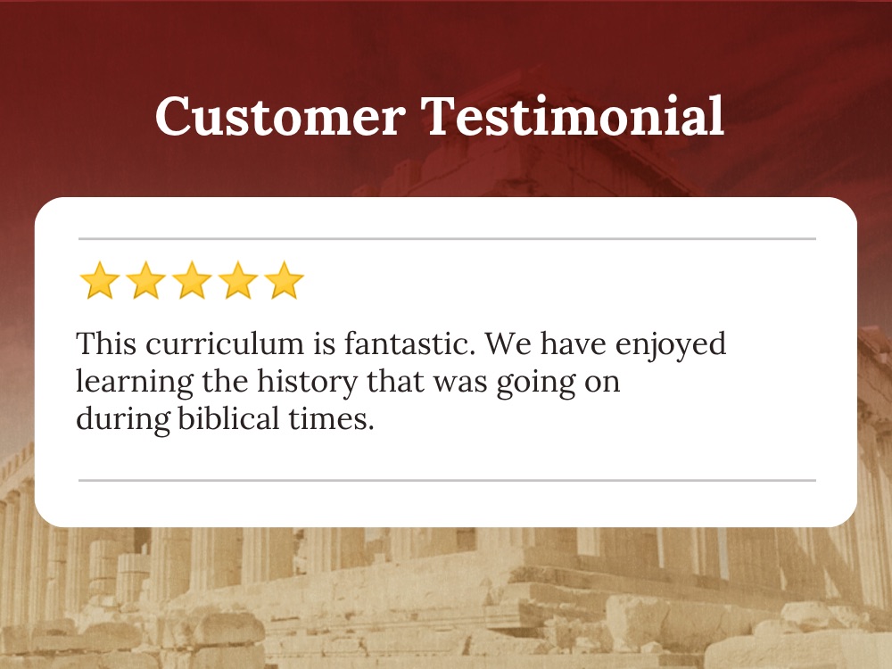 Customer testimonial