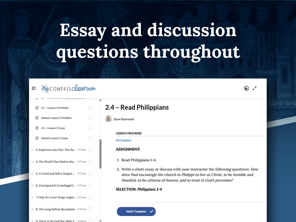 Essay and discussion questions throughout