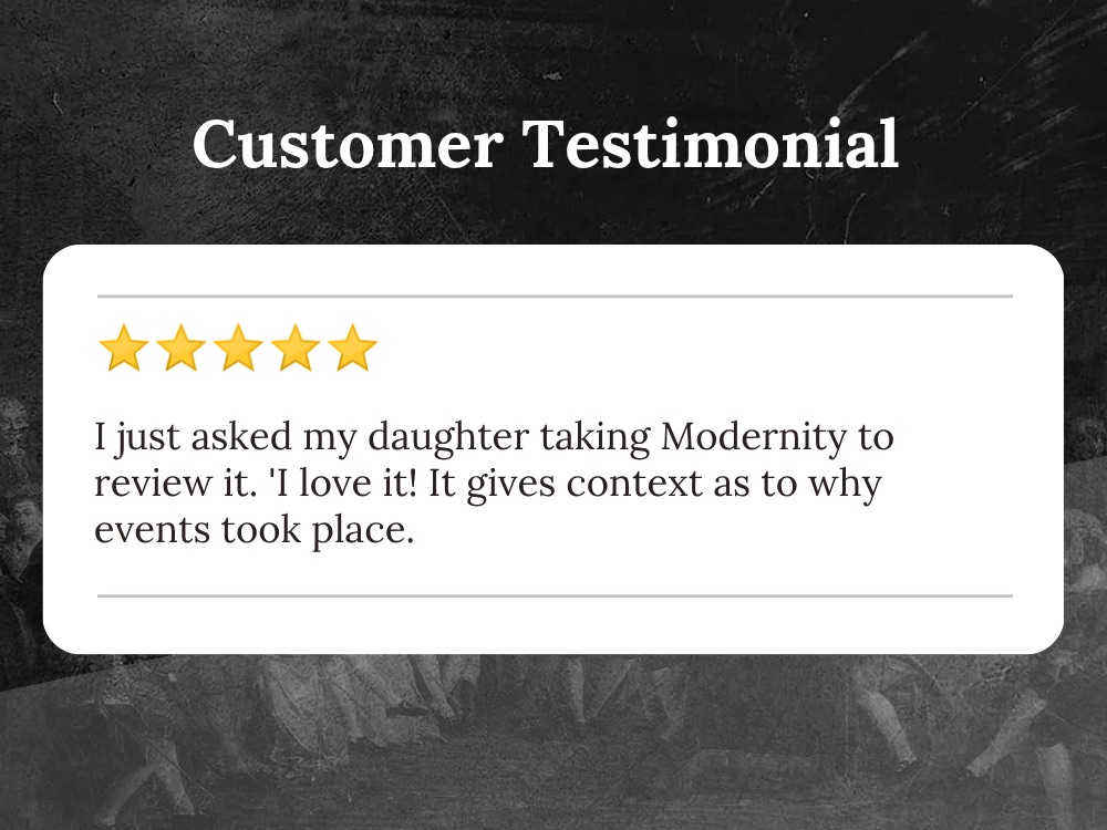 Customer Testimonial