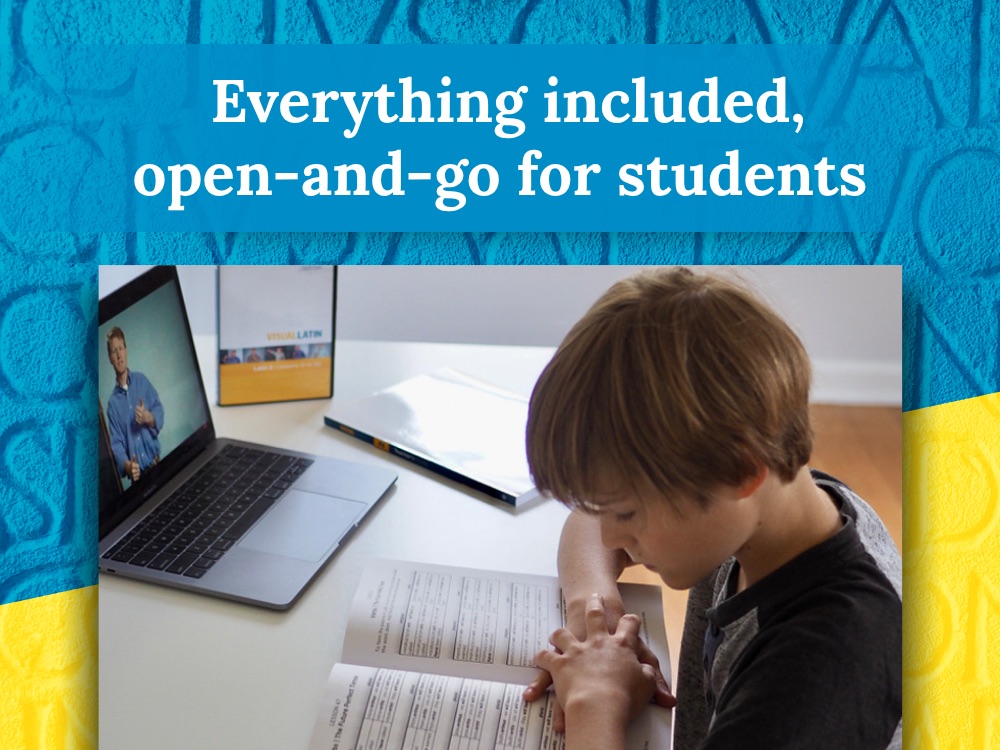 Everything included, open-and-go for students