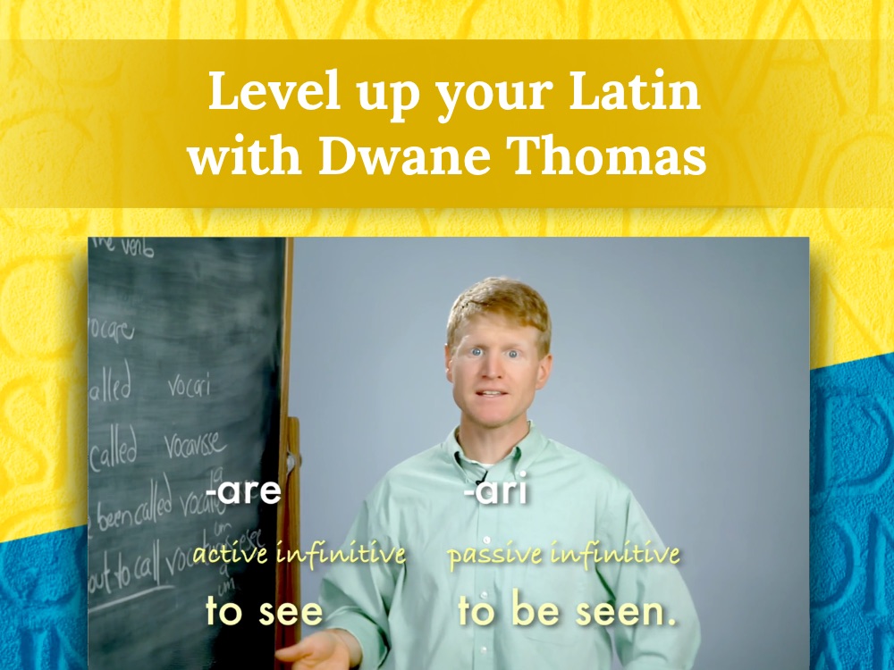 Level up your Latin with Dwane Thomas