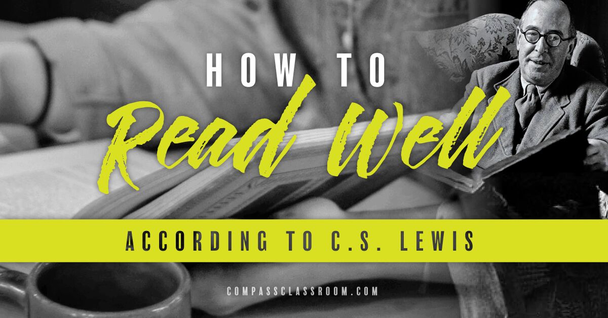 how to read well by C.S. Lewis