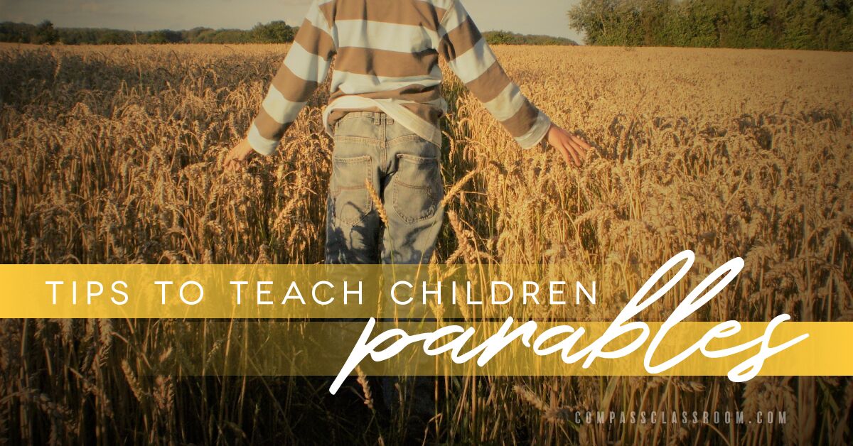 teach children parables